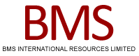 BMS International Resources Limited Interview