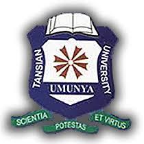 Tansian University, Umunya Open Jobs
